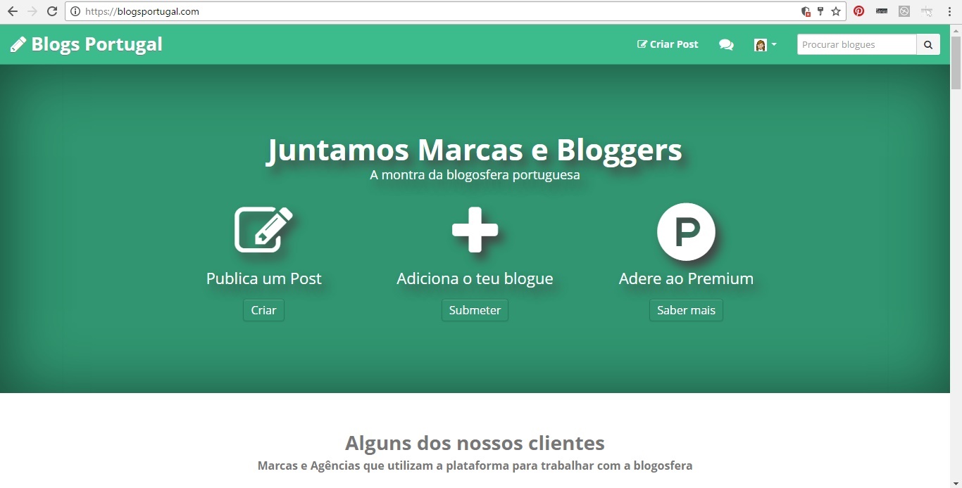 Resultado de imagem para blogs portugal